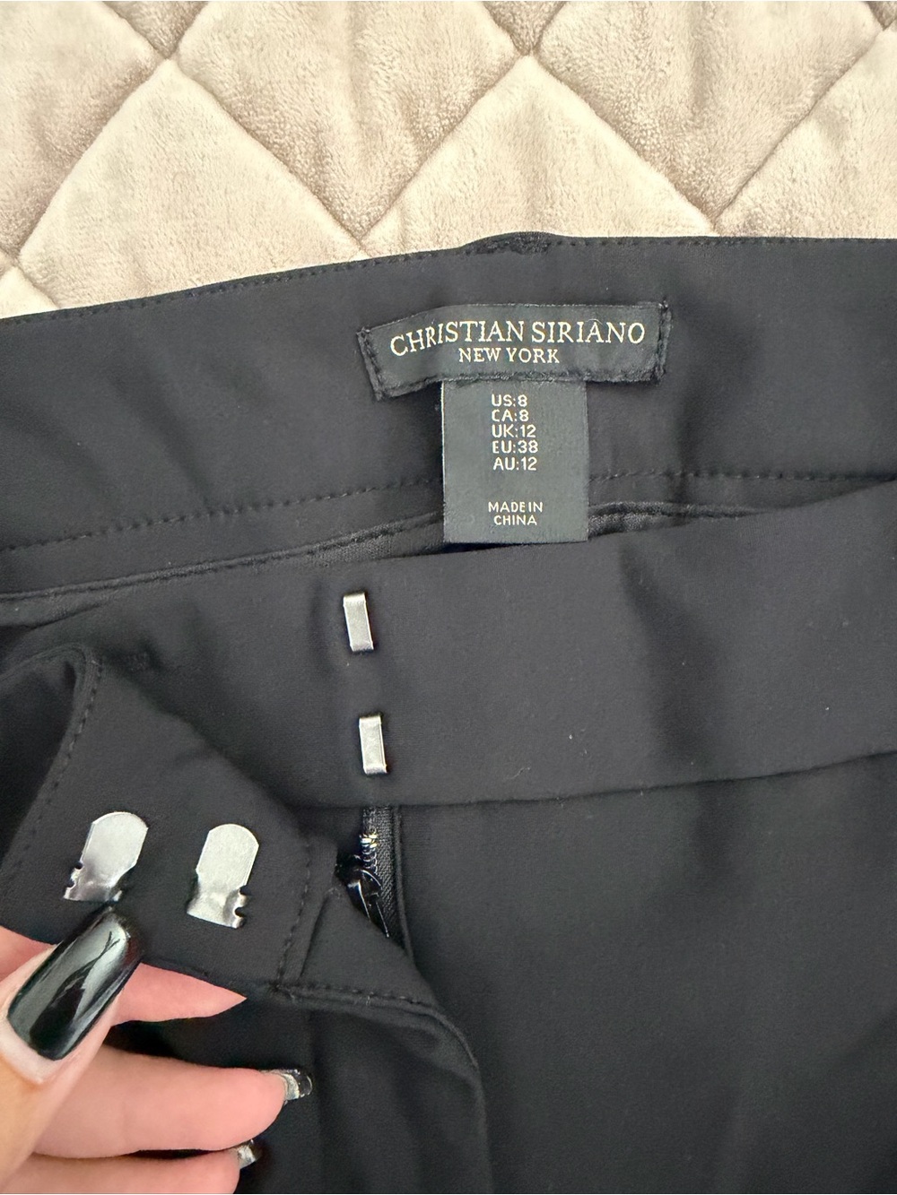Dress Pants - Skinny Leg Tailored Fit - Picture 2 of 6